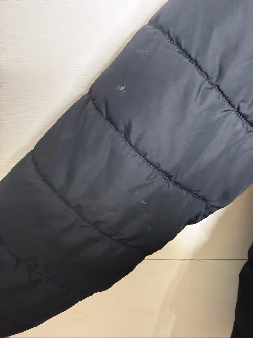 The Children’s Place • Black Quilted Puffer Jacket Size XXL